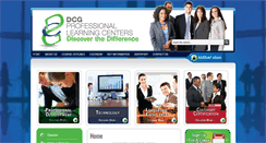 Desktop Screenshot of dcg-inc.com